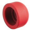 End cap Red pipe PP-R FS 63